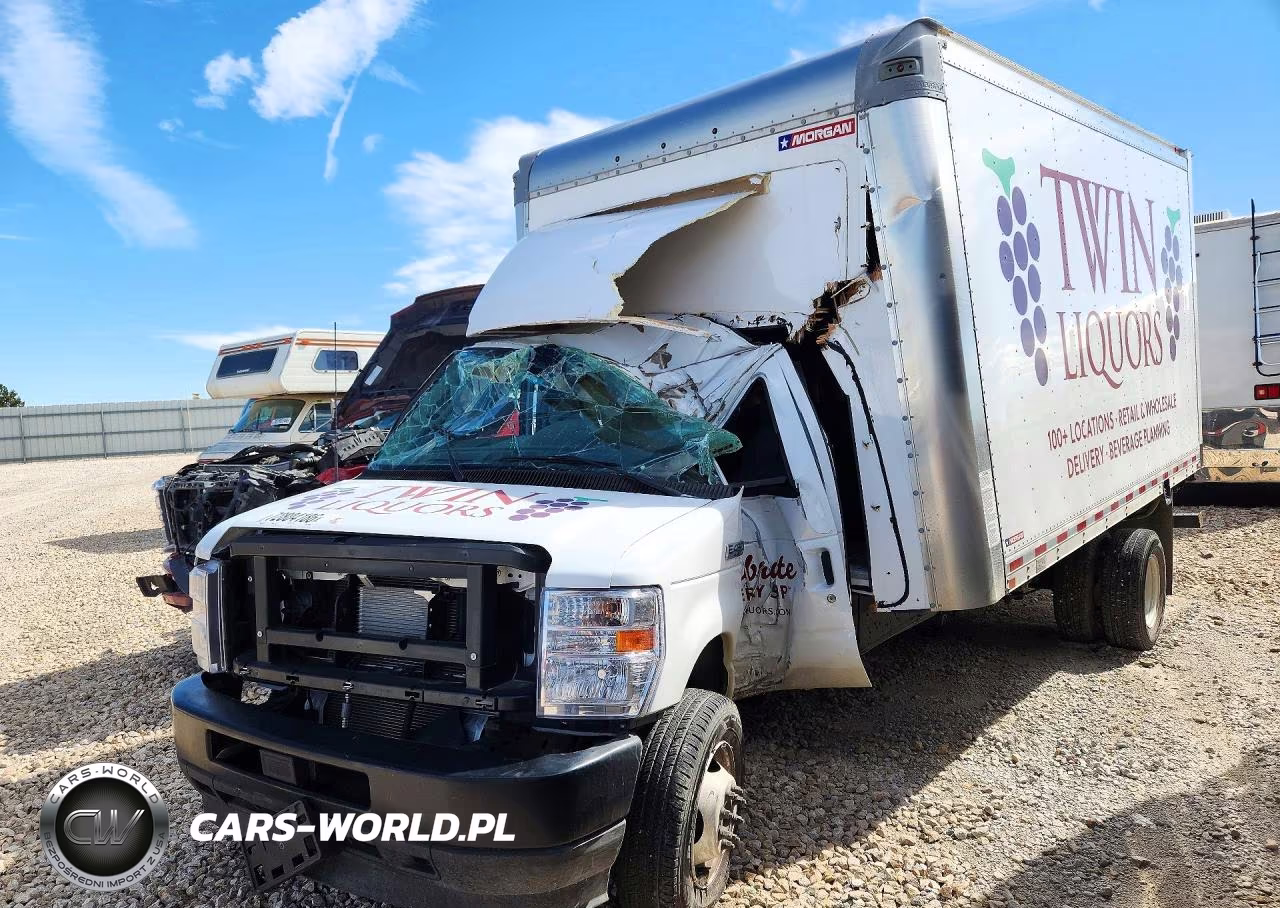 2026 Ford E450 Box Truck VIN:1FDXE4FN0TDD28280 - 1