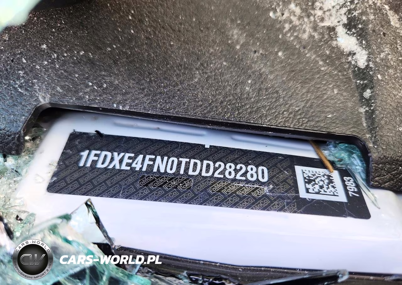 2026 Ford E450 Box Truck VIN:1FDXE4FN0TDD28280 - 12