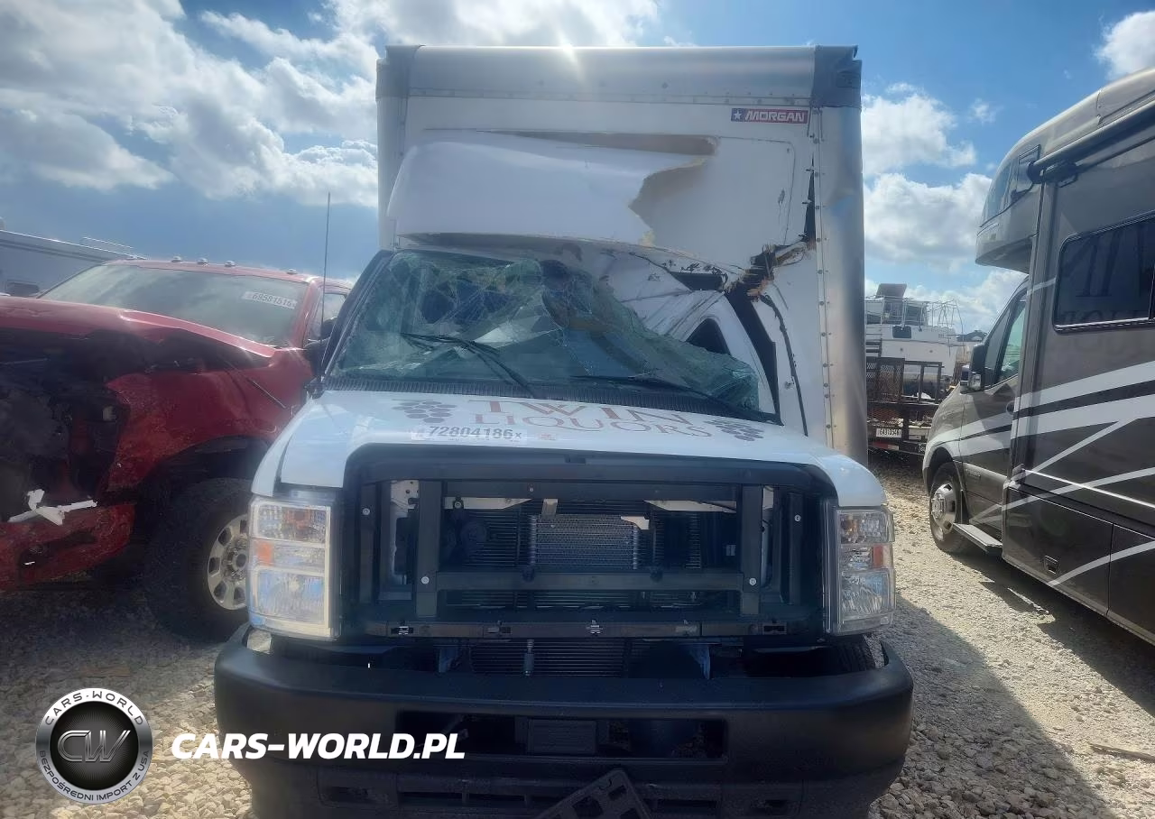 2026 Ford E450 Box Truck VIN:1FDXE4FN0TDD28280 - 5