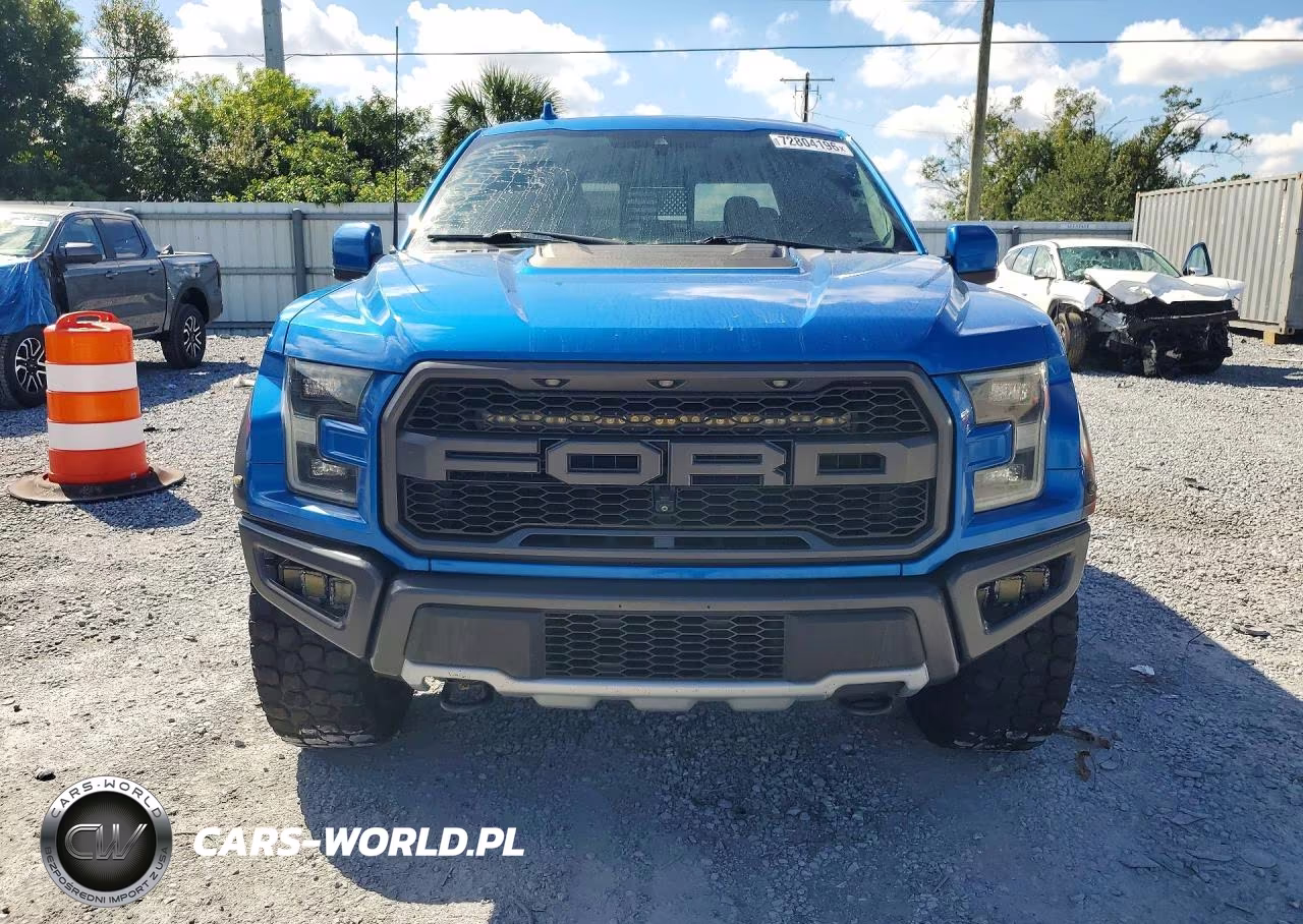 2019 Ford F150 Raptor VIN:1FTFW1RG8KFA53768 - 5