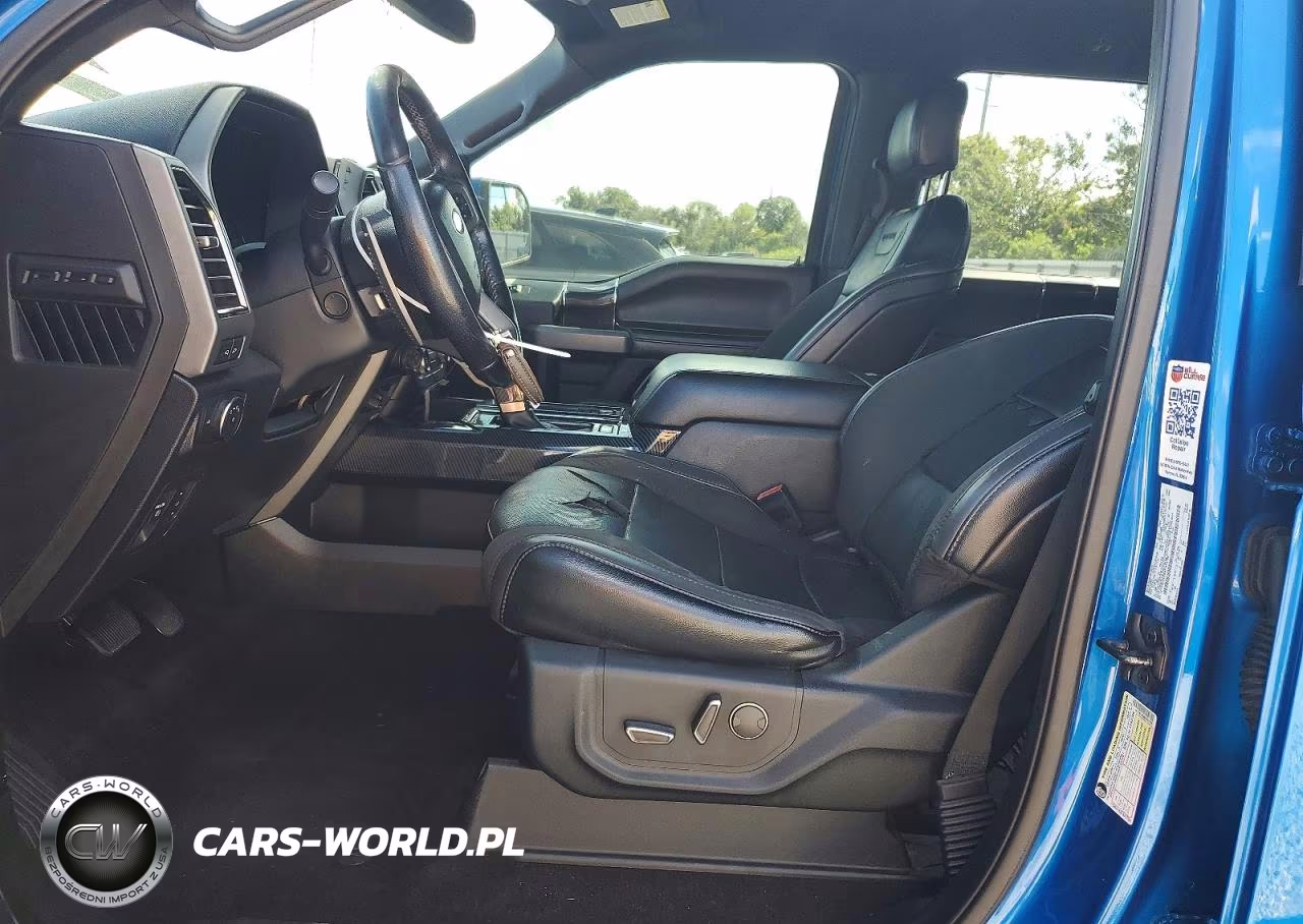 2019 Ford F150 Raptor VIN:1FTFW1RG8KFA53768 - 7