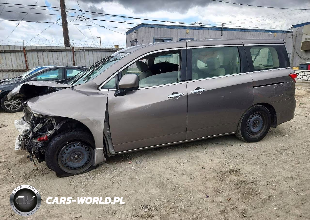2015 Nissan Quest 3.5 S