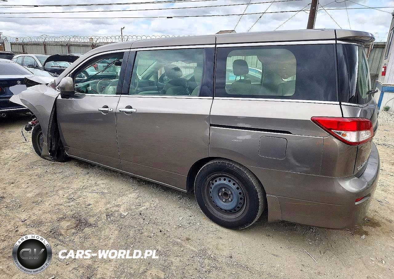 2015 Nissan Quest 3.5 S VIN:JN8AE2KP4F9132487 - 2