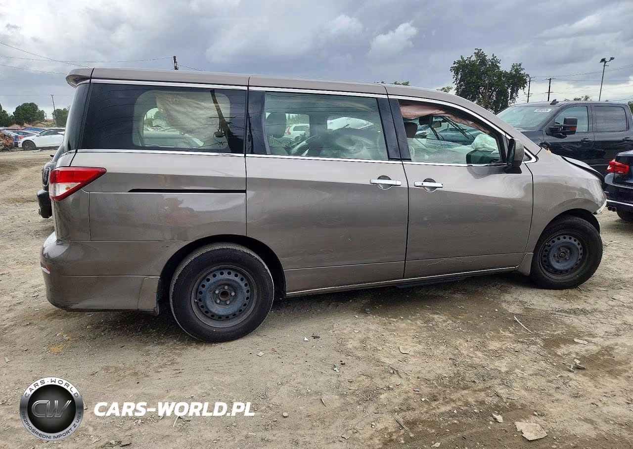 2015 Nissan Quest 3.5 S VIN:JN8AE2KP4F9132487 - 3