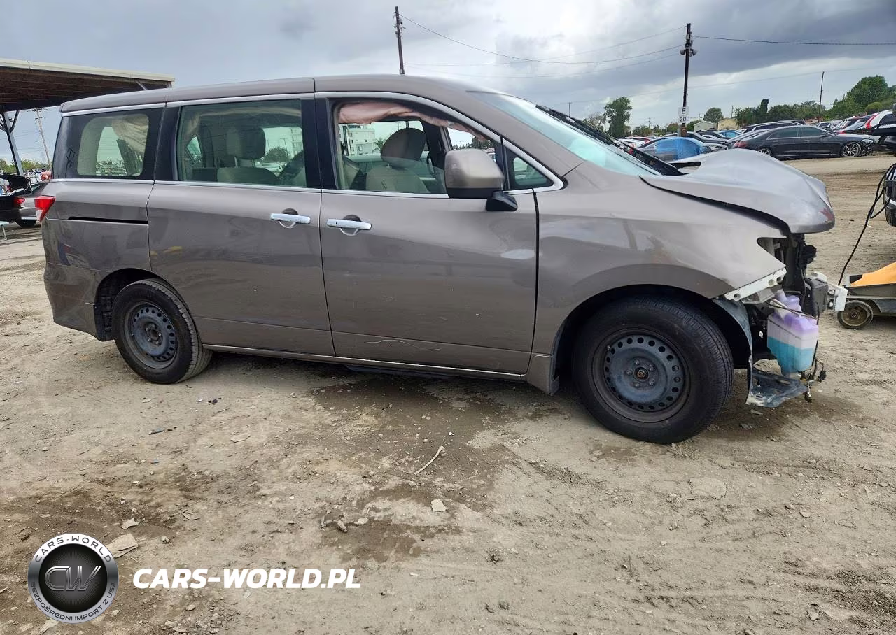 2015 Nissan Quest 3.5 S VIN:JN8AE2KP4F9132487 - 4