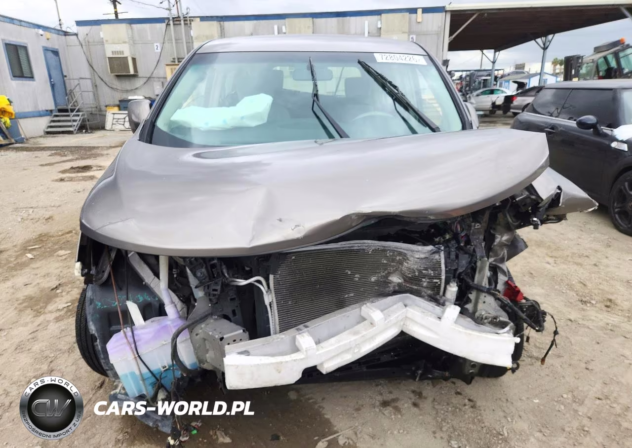 2015 Nissan Quest 3.5 S VIN:JN8AE2KP4F9132487 - 5