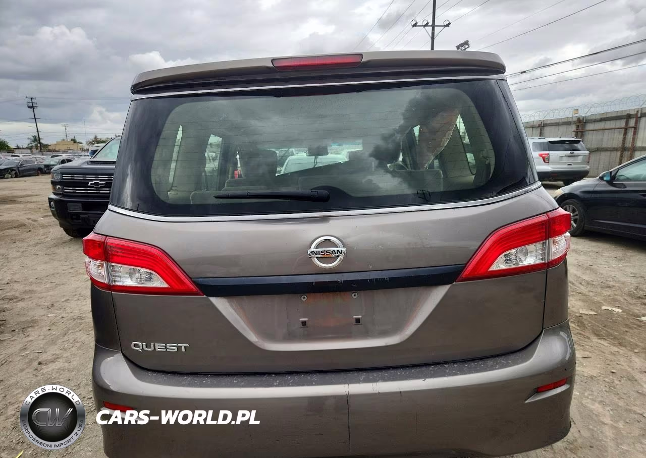 2015 Nissan Quest 3.5 S VIN:JN8AE2KP4F9132487 - 6