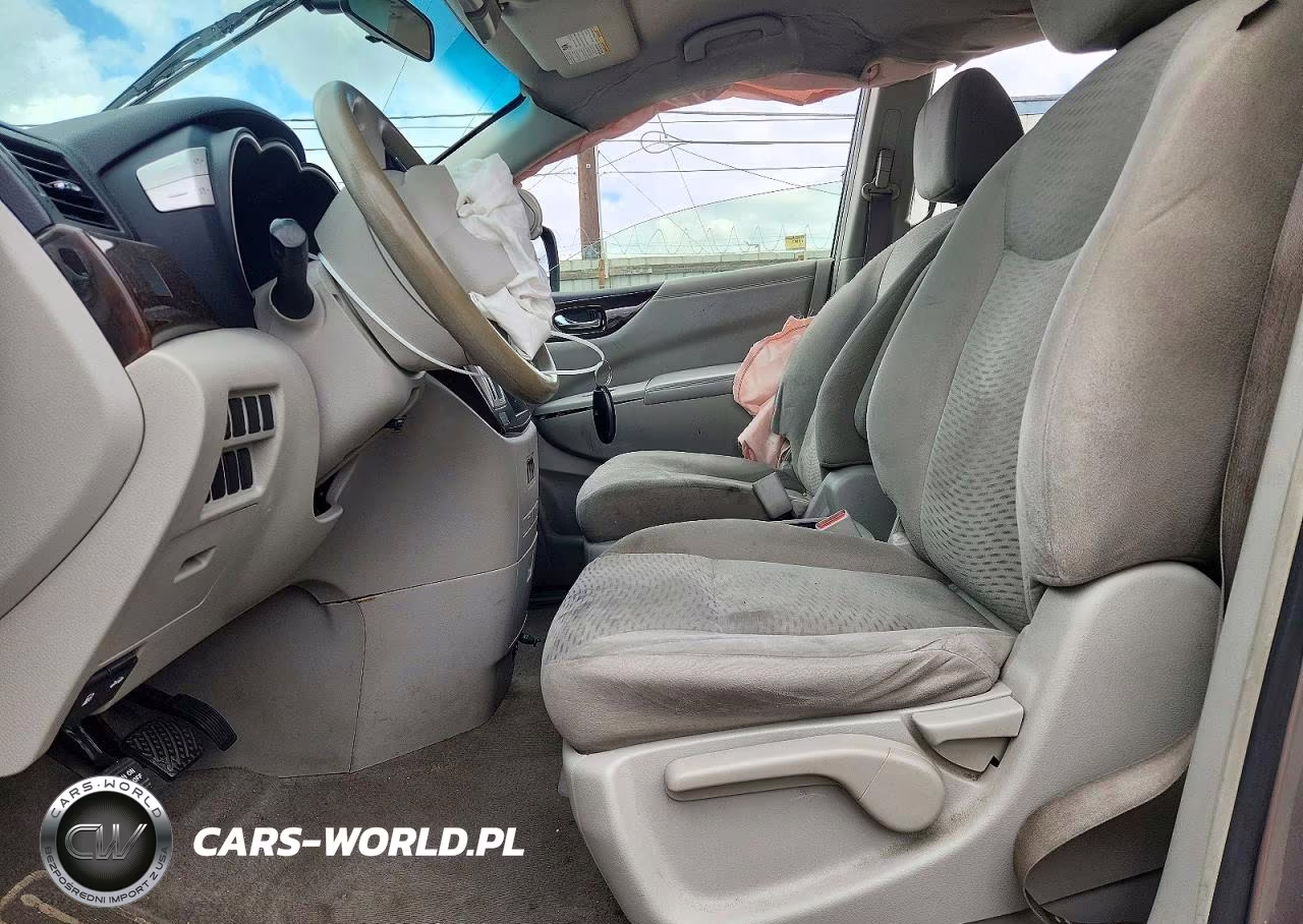 2015 Nissan Quest 3.5 S VIN:JN8AE2KP4F9132487 - 7
