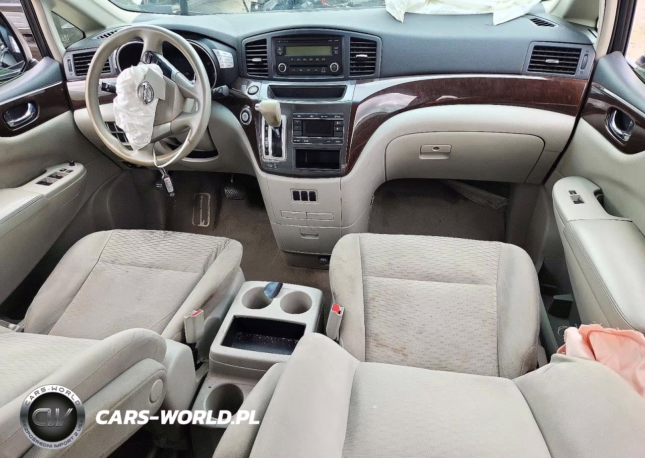 2015 Nissan Quest 3.5 S VIN:JN8AE2KP4F9132487 - 8