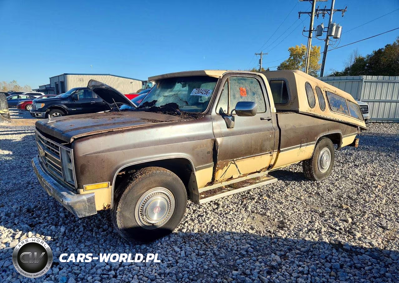 1985 Chevrolet C20