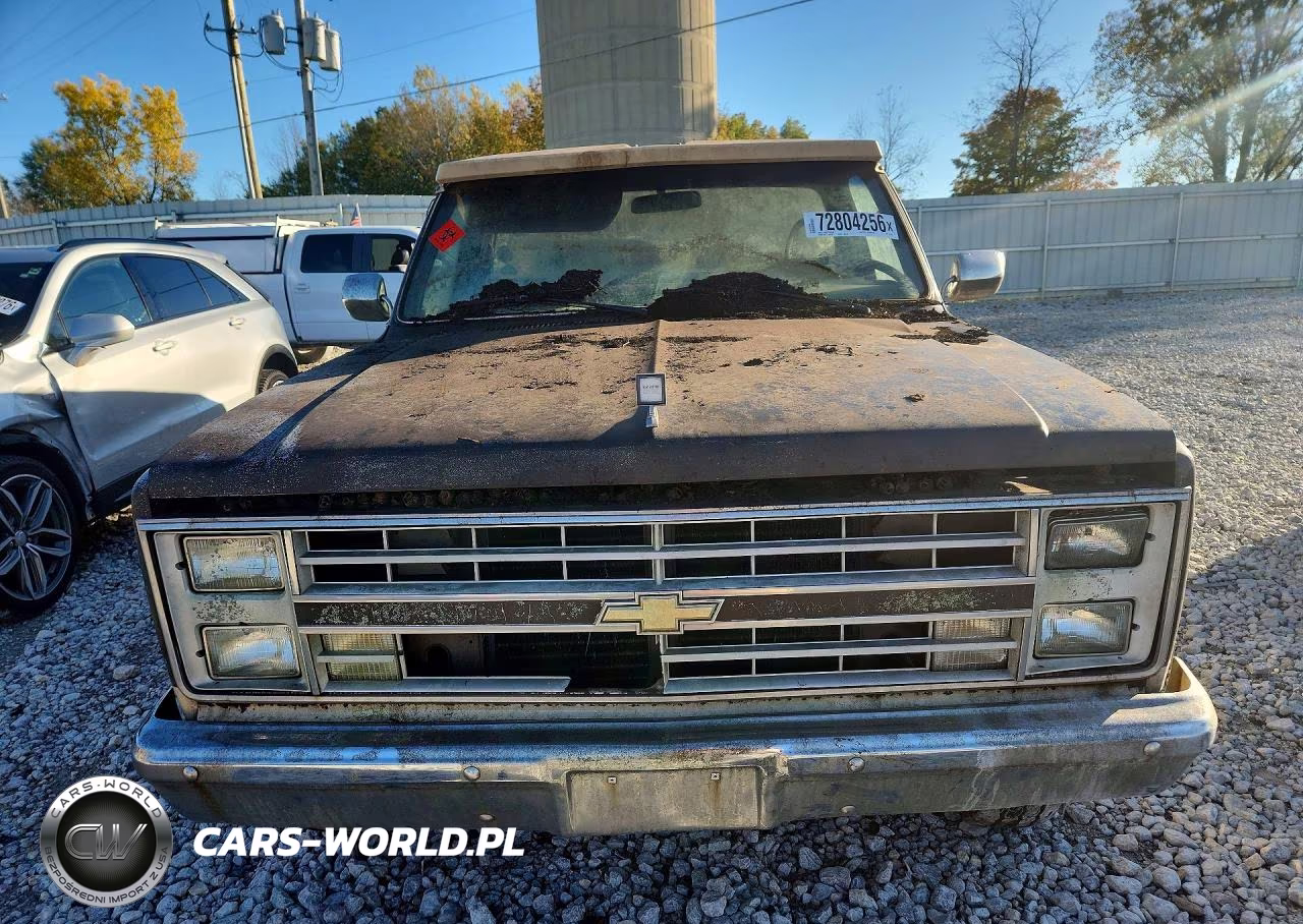 1985 Chevrolet C20 VIN:2GCGC24J4F1132518 - 5