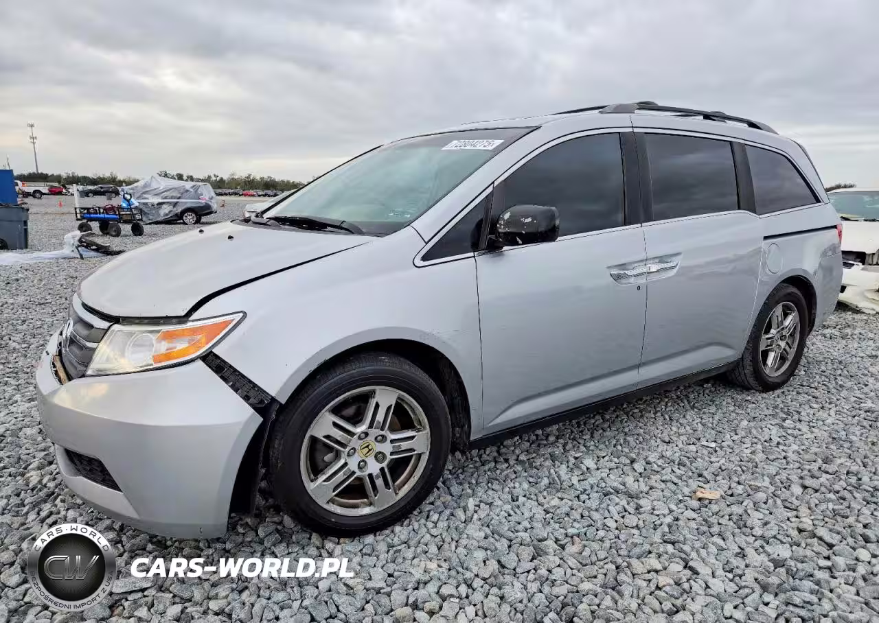 2013 Honda Odyssey Exl