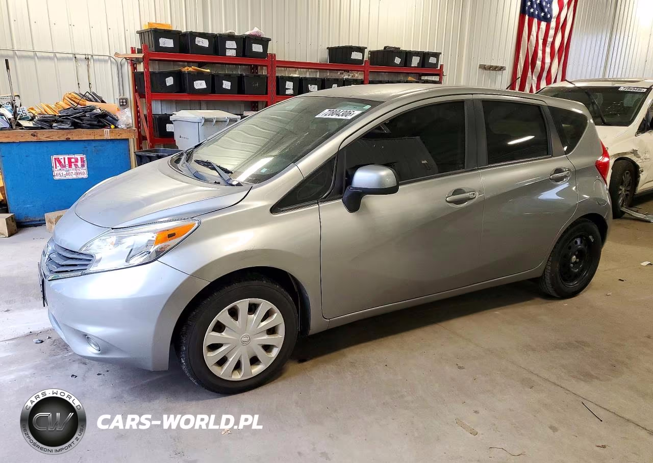 2014 Nissan Versa Note S Plus