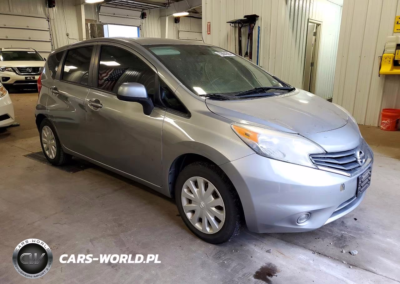 2014 Nissan Versa Note S Plus VIN:3N1CE2CP6EL402895 - 4