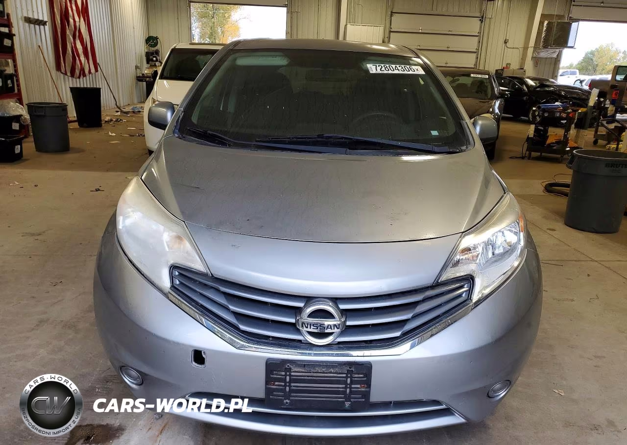 2014 Nissan Versa Note S Plus VIN:3N1CE2CP6EL402895 - 5