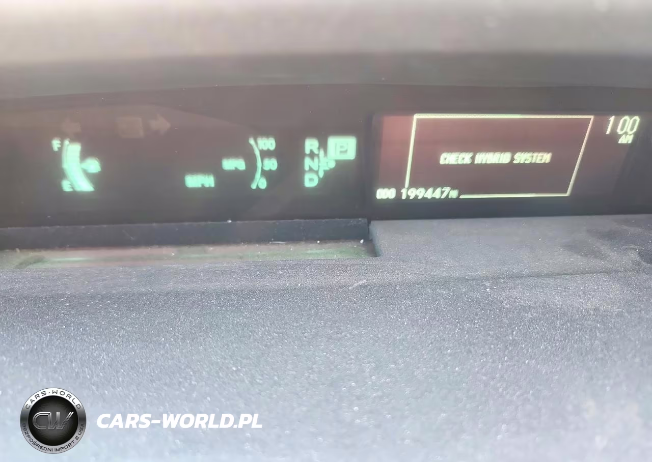 2011 Toyota Prius Two VIN:JTDKN3DU0B0251323 - 9