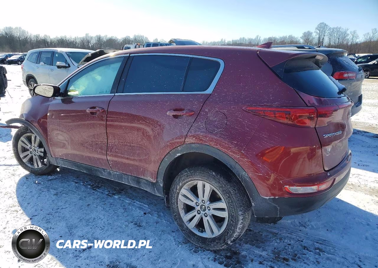2018 Kia Sportage Lx VIN:KNDPM3AC9J7305597 - 2
