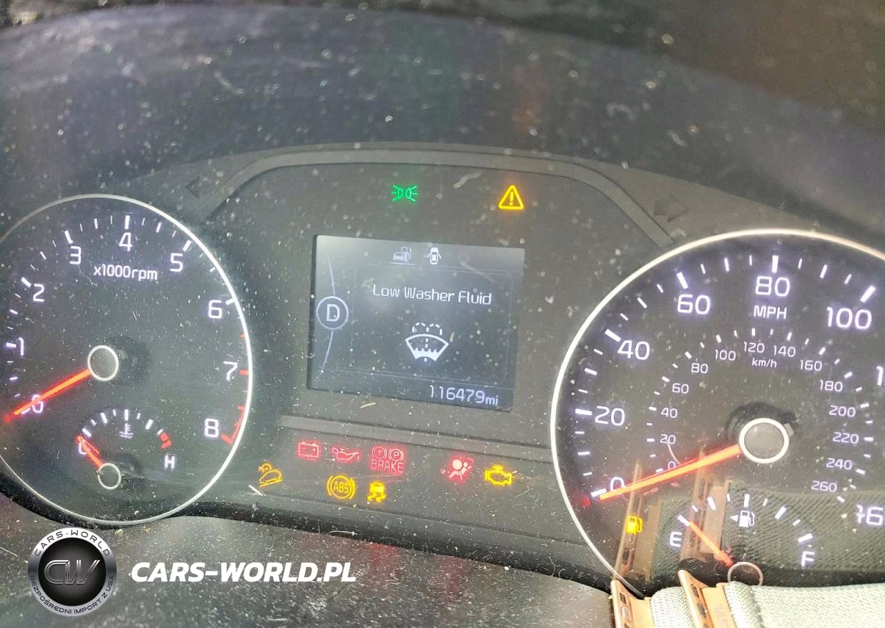 2018 Kia Sportage Lx VIN:KNDPM3AC9J7305597 - 9