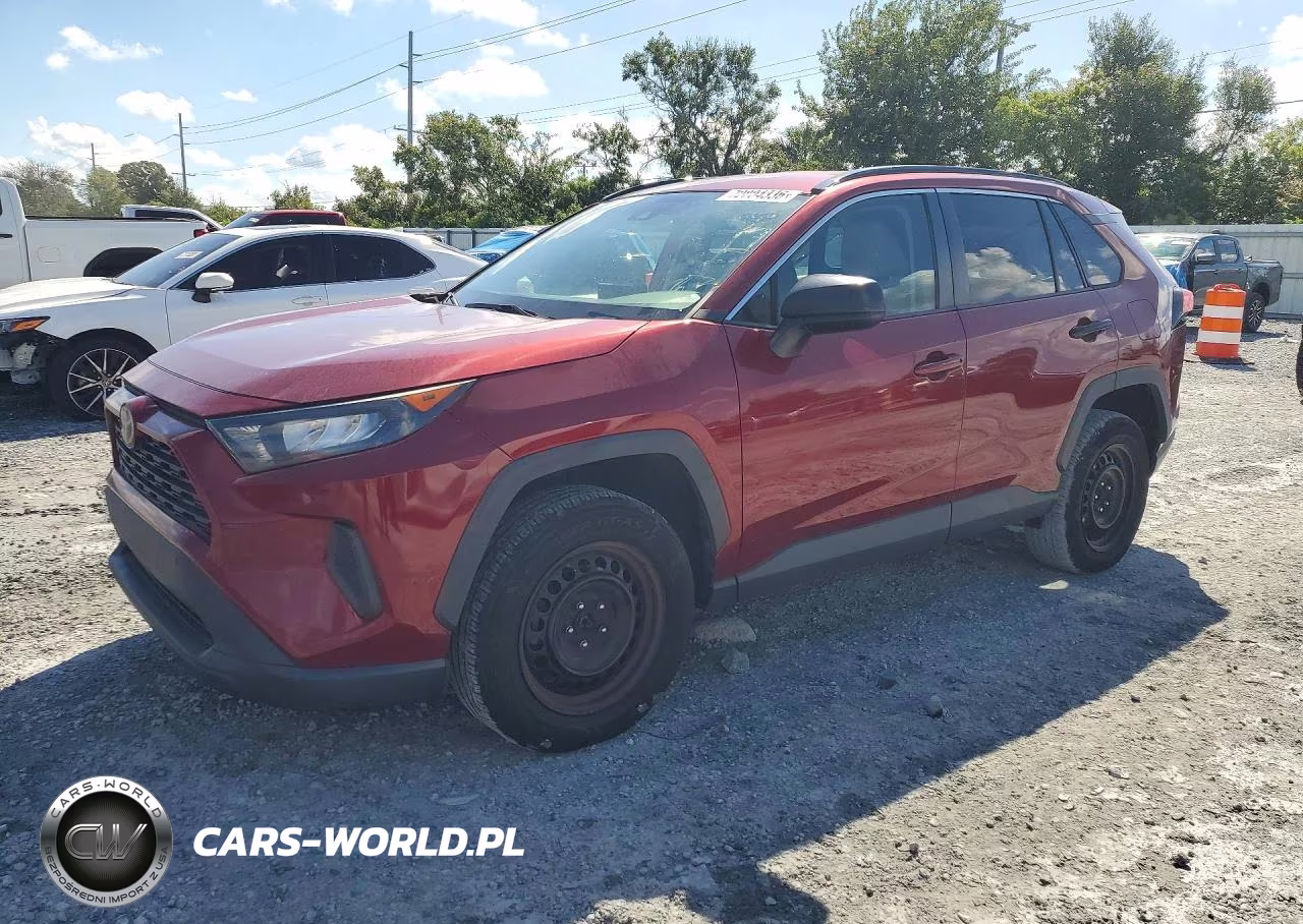 2020 Toyota Rav4 Le VIN:2T3H1RFV2LC065540 - 1