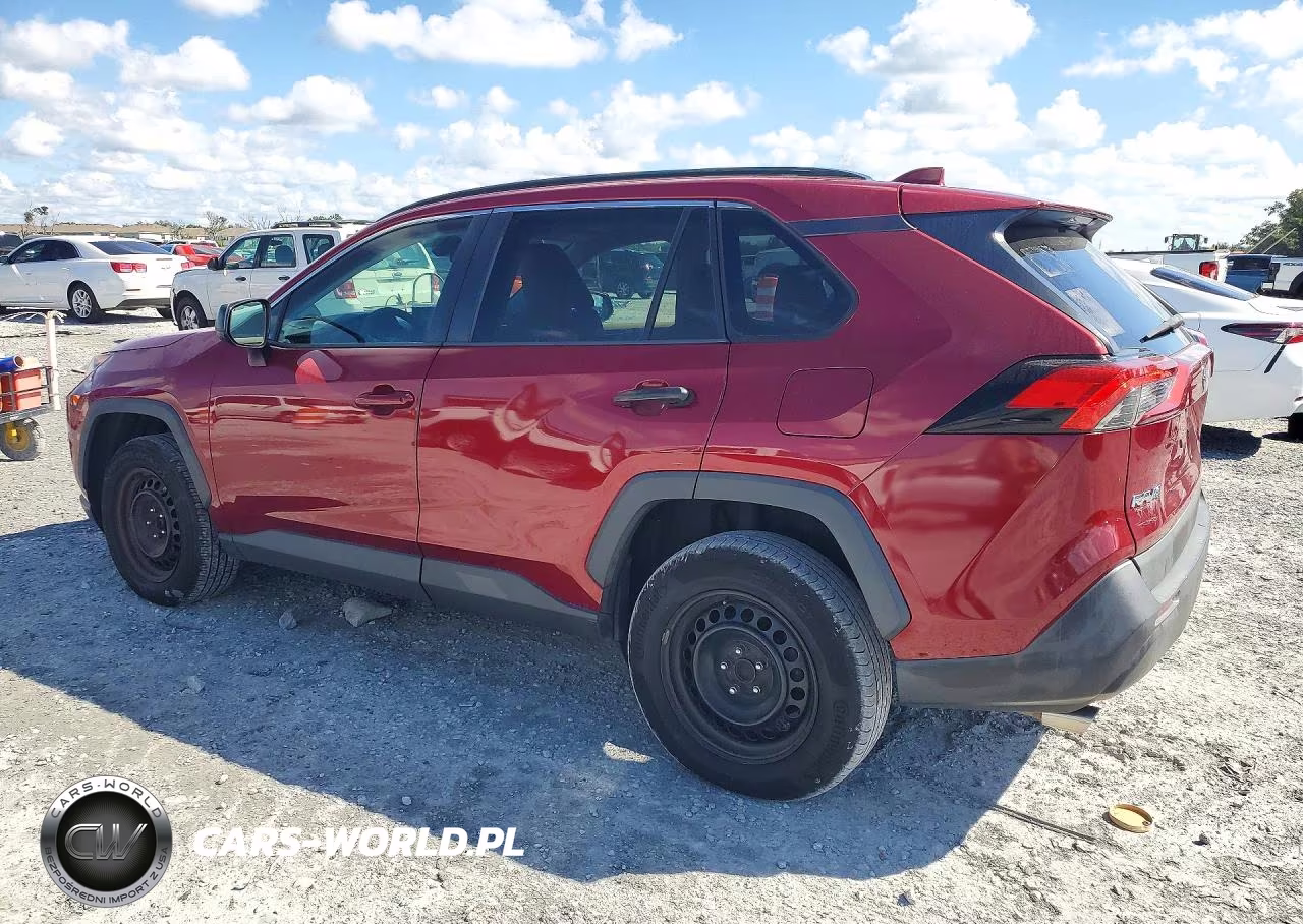 2020 Toyota Rav4 Le VIN:2T3H1RFV2LC065540 - 2