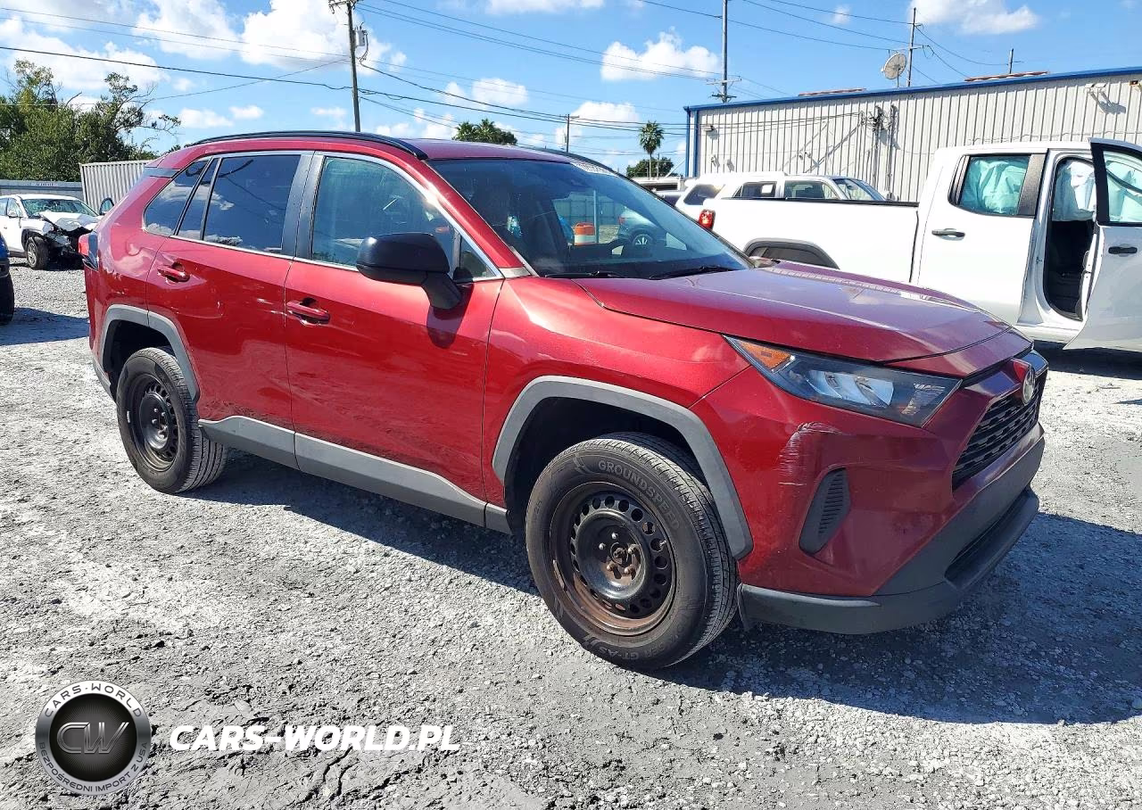 2020 Toyota Rav4 Le VIN:2T3H1RFV2LC065540 - 4