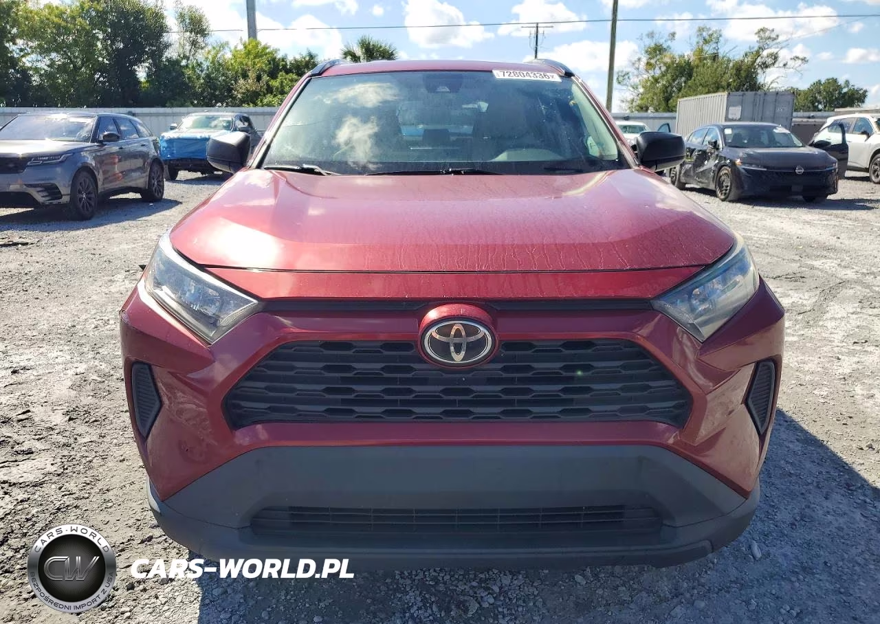 2020 Toyota Rav4 Le VIN:2T3H1RFV2LC065540 - 5