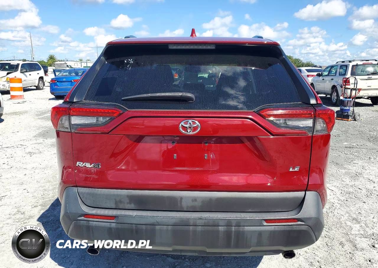 2020 Toyota Rav4 Le VIN:2T3H1RFV2LC065540 - 6