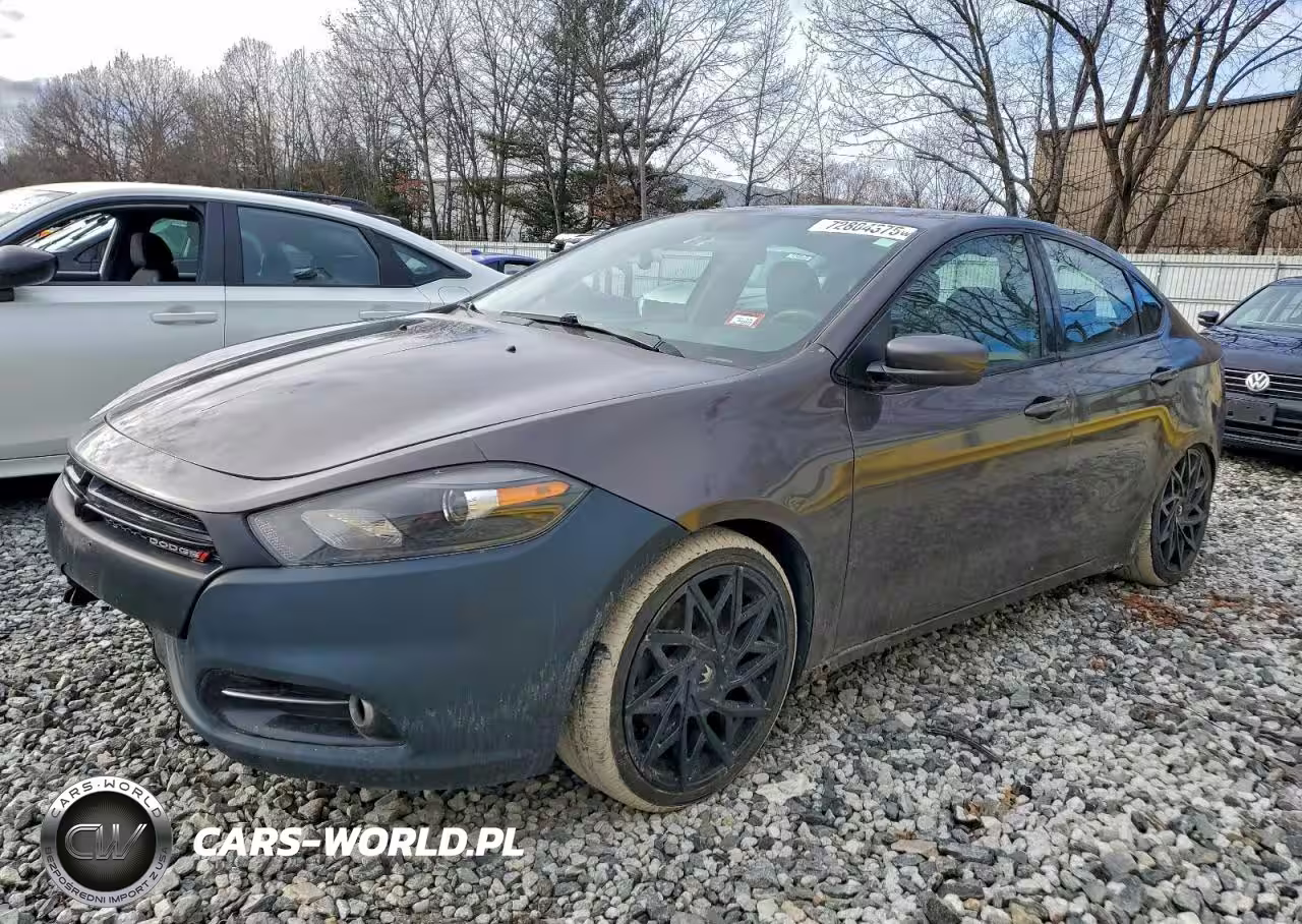 2014 Dodge Dart Sxt