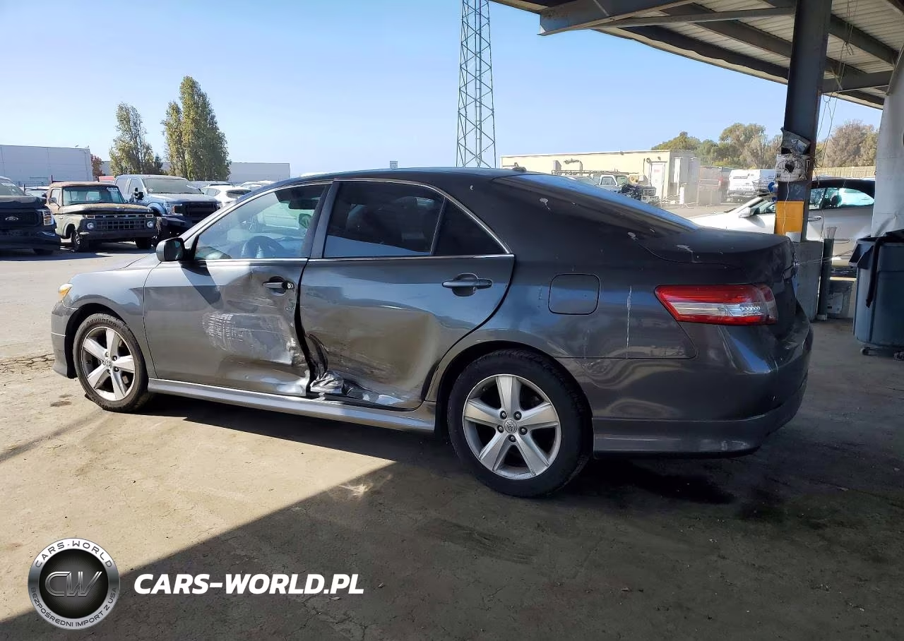 2011 Toyota Camry Se VIN:4T1BF3EK0BU160003 - 2