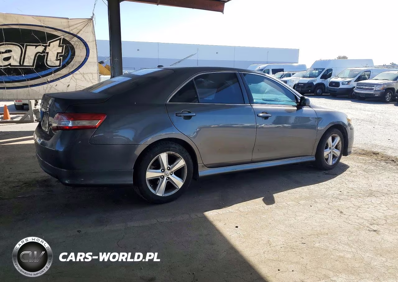 2011 Toyota Camry Se VIN:4T1BF3EK0BU160003 - 3