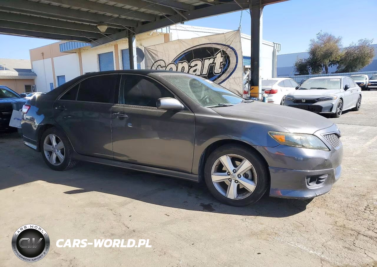 2011 Toyota Camry Se VIN:4T1BF3EK0BU160003 - 4