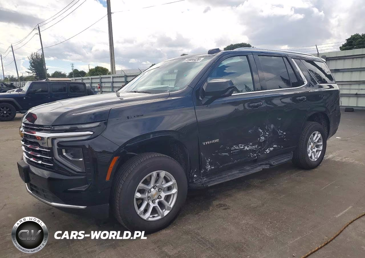 2026 Chevrolet Tahoe K1500 Lt VIN:1GNS6NKD4TR321406 - 1