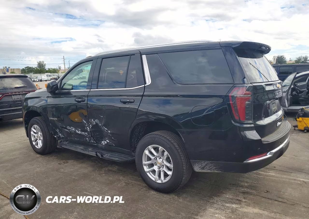 2026 Chevrolet Tahoe K1500 Lt VIN:1GNS6NKD4TR321406 - 2