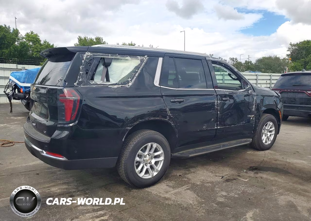 2026 Chevrolet Tahoe K1500 Lt VIN:1GNS6NKD4TR321406 - 3