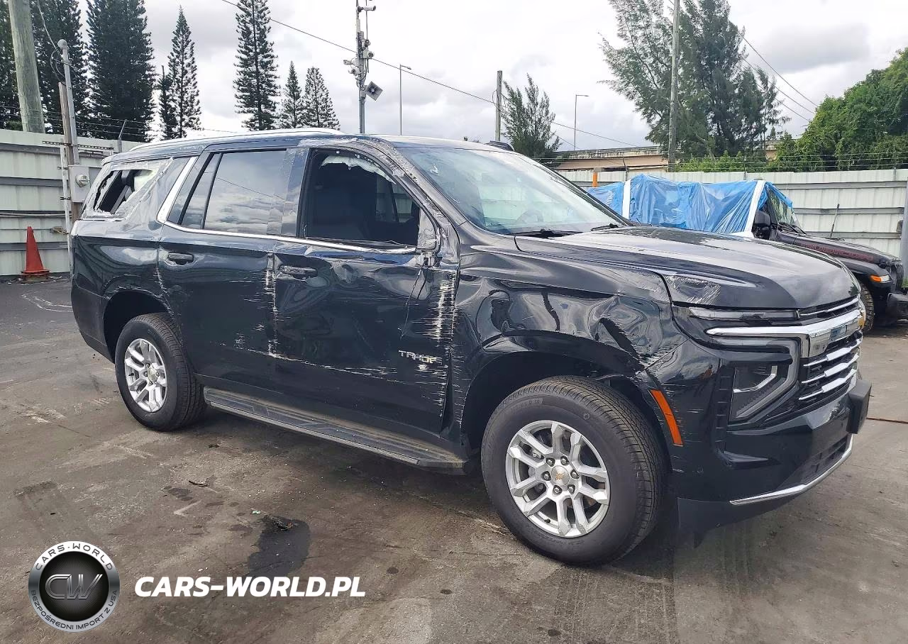 2026 Chevrolet Tahoe K1500 Lt VIN:1GNS6NKD4TR321406 - 4