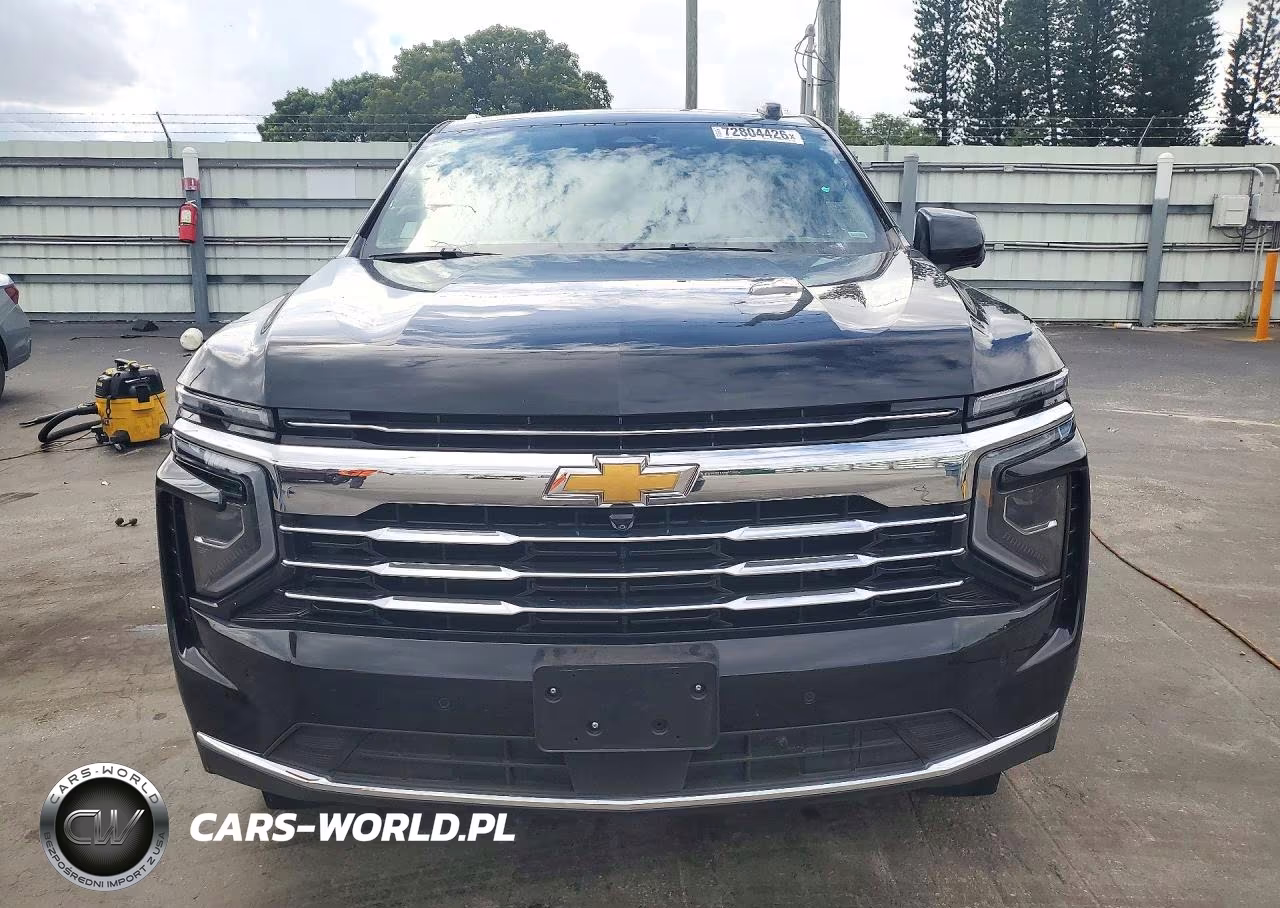 2026 Chevrolet Tahoe K1500 Lt VIN:1GNS6NKD4TR321406 - 5
