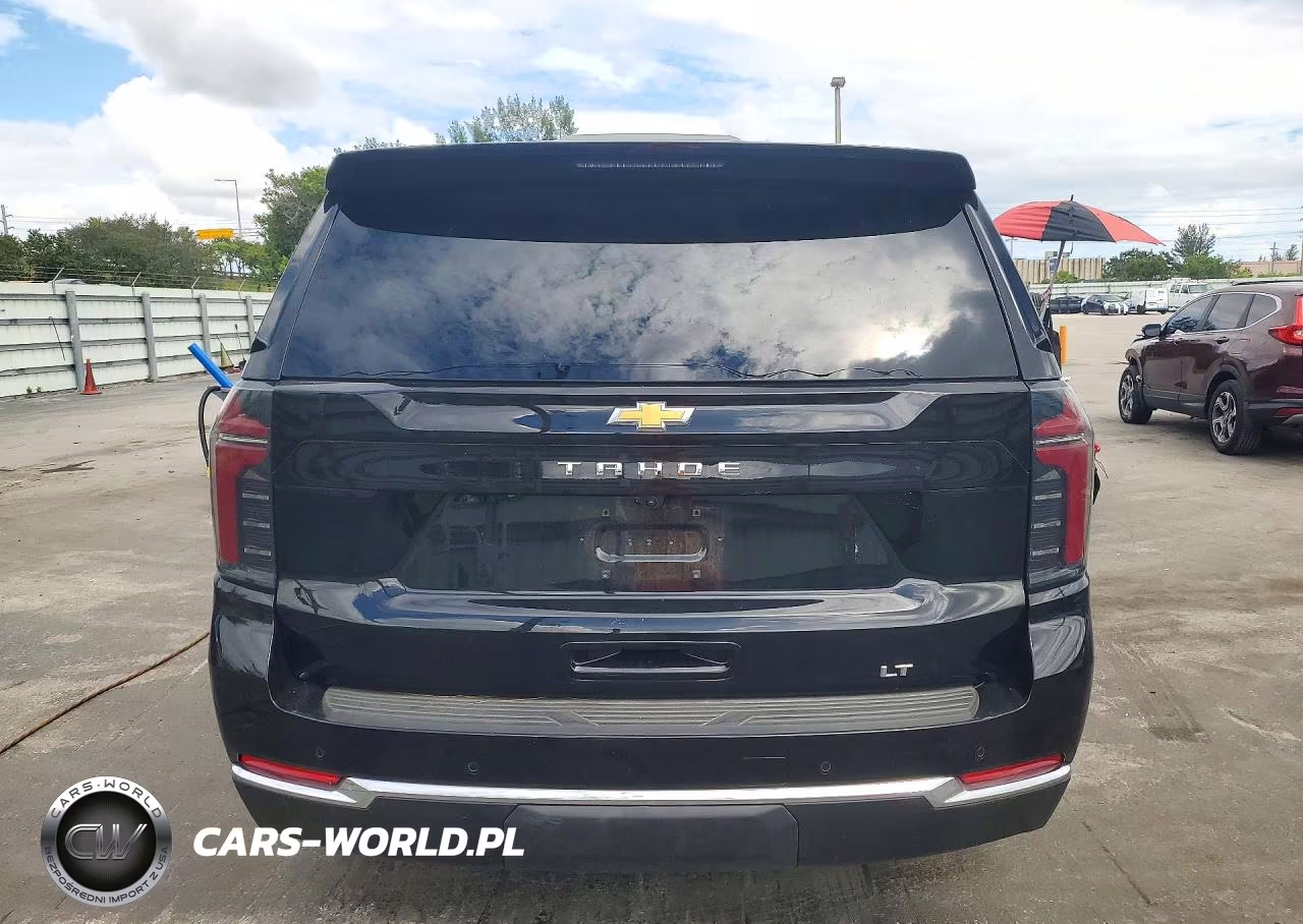 2026 Chevrolet Tahoe K1500 Lt VIN:1GNS6NKD4TR321406 - 6