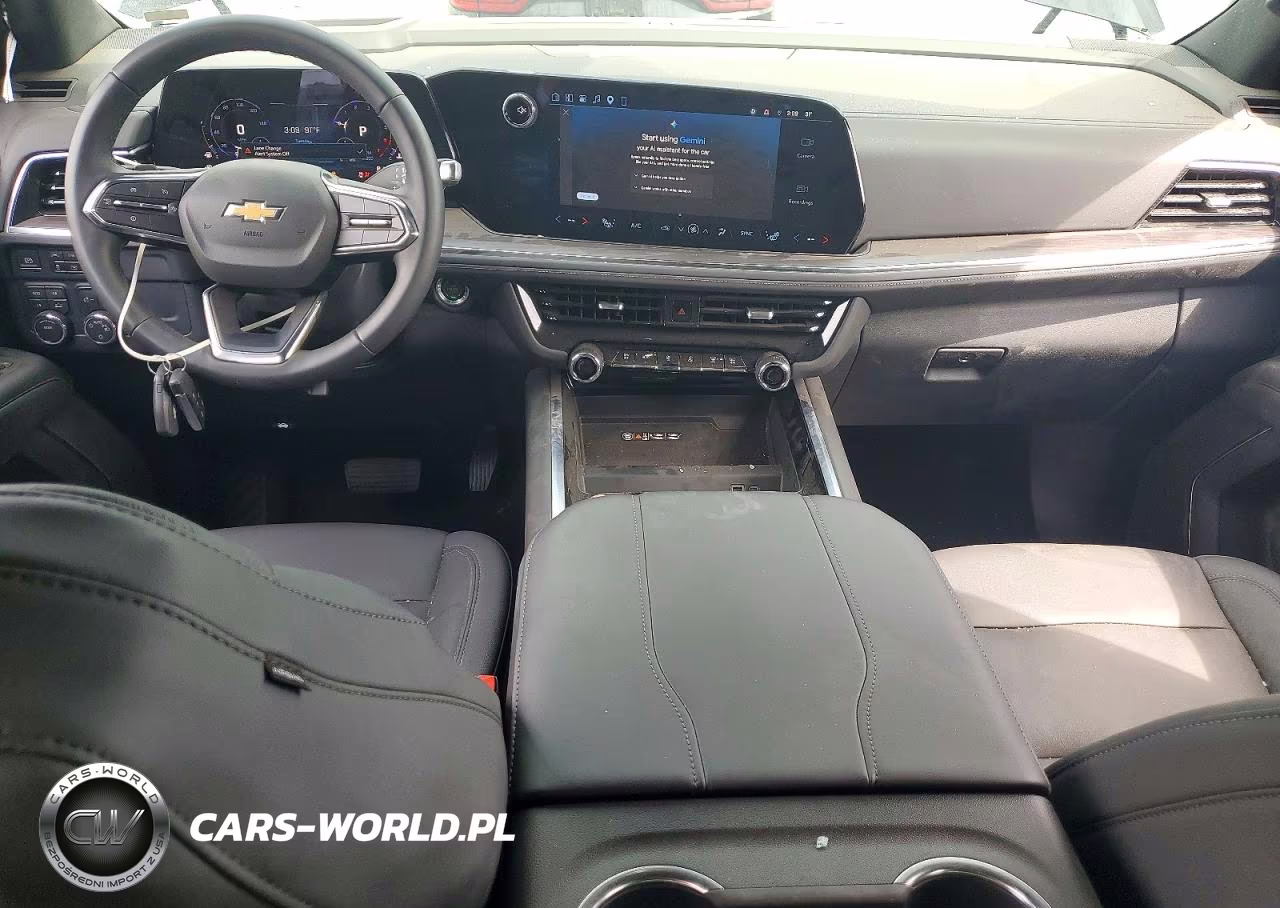 2026 Chevrolet Tahoe K1500 Lt VIN:1GNS6NKD4TR321406 - 8