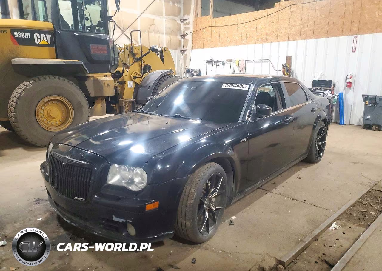 2006 Chrysler 300C Srt-8 VIN:2C3LA73W66H221484 - 1