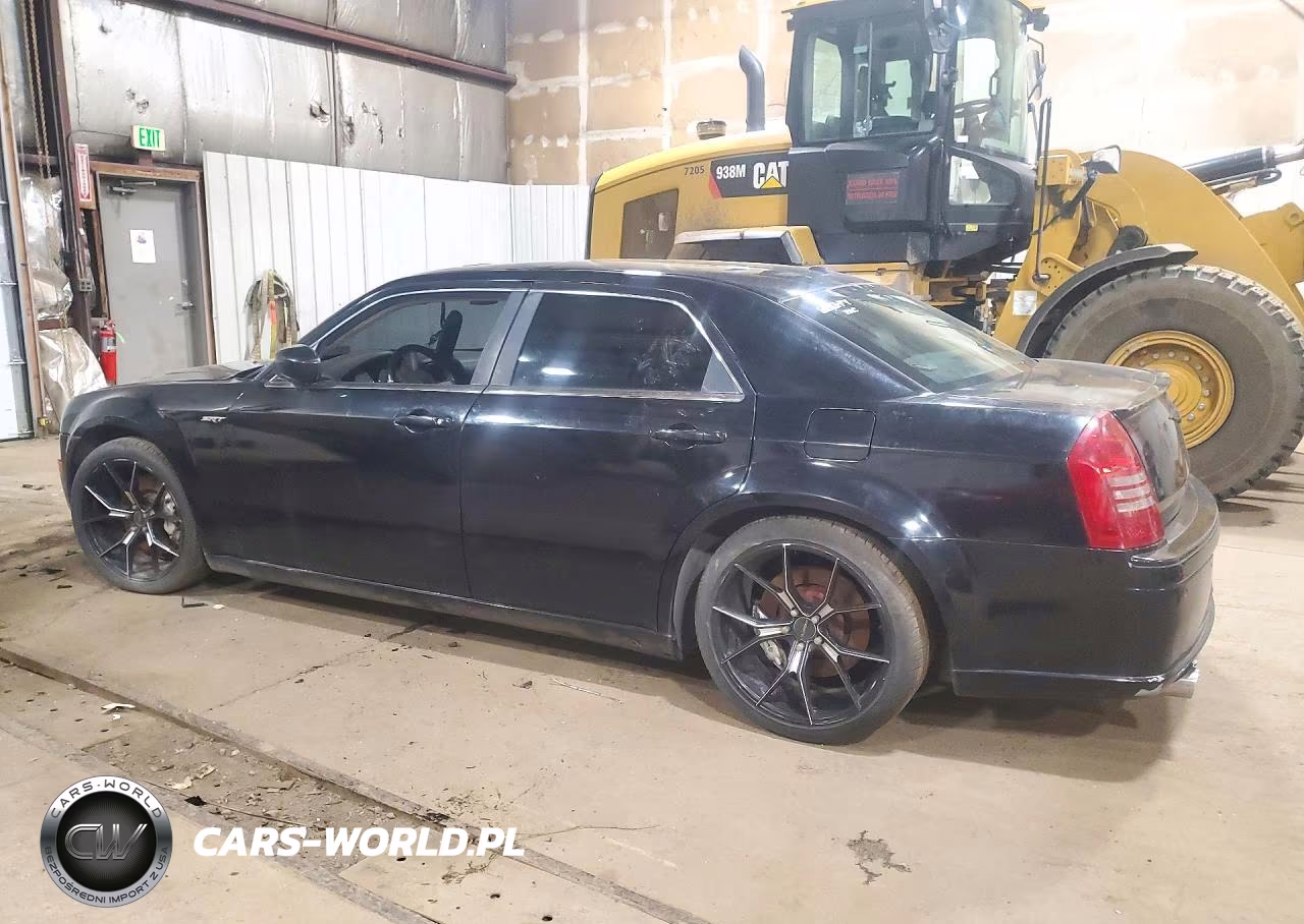 2006 Chrysler 300C Srt-8 VIN:2C3LA73W66H221484 - 2