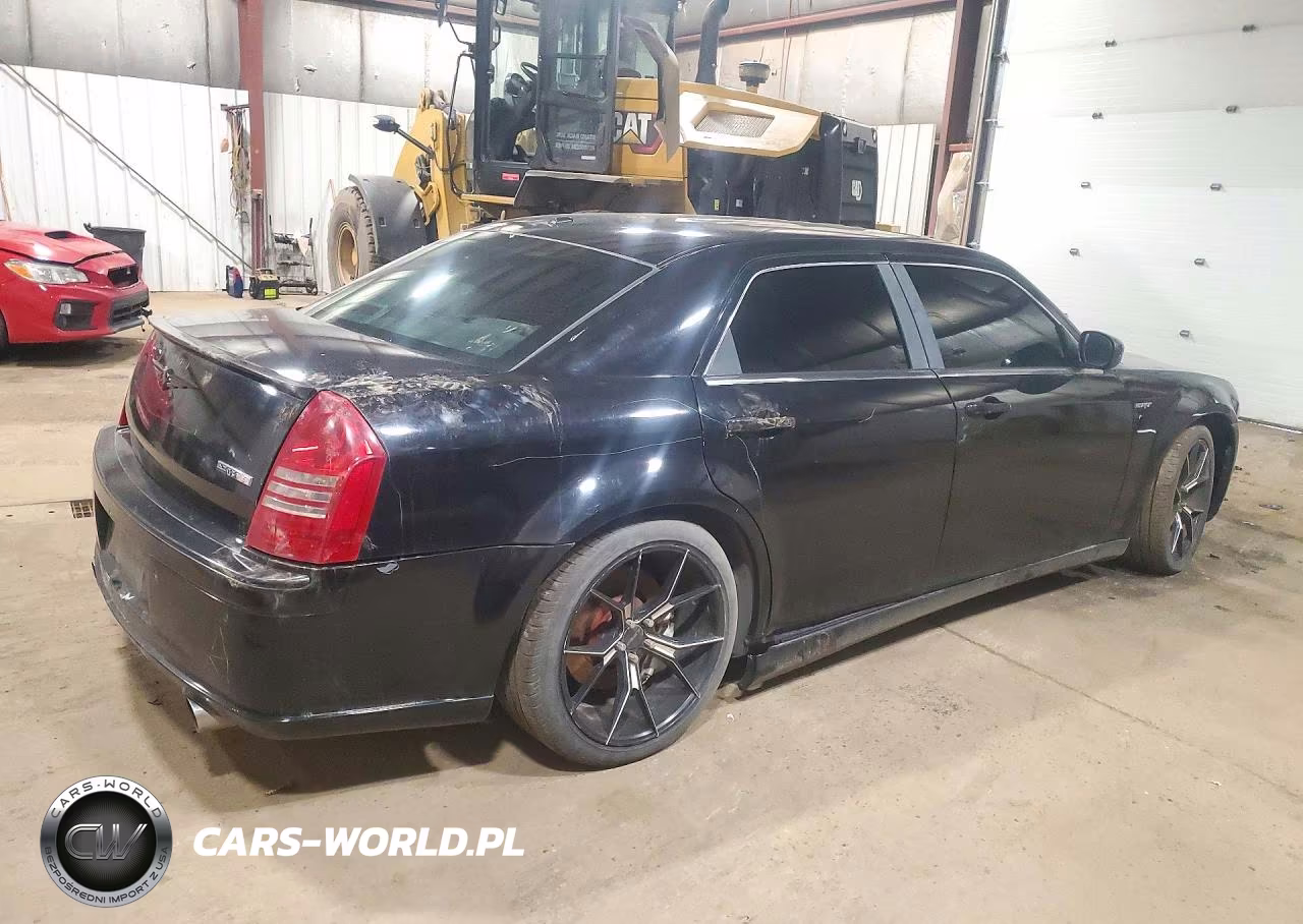 2006 Chrysler 300C Srt-8 VIN:2C3LA73W66H221484 - 3