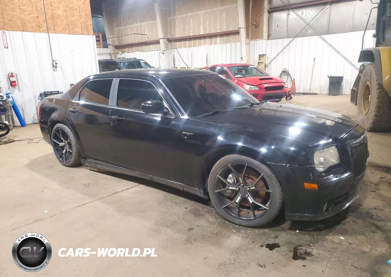 2006 Chrysler 300C Srt-8 VIN:2C3LA73W66H221484 - 4