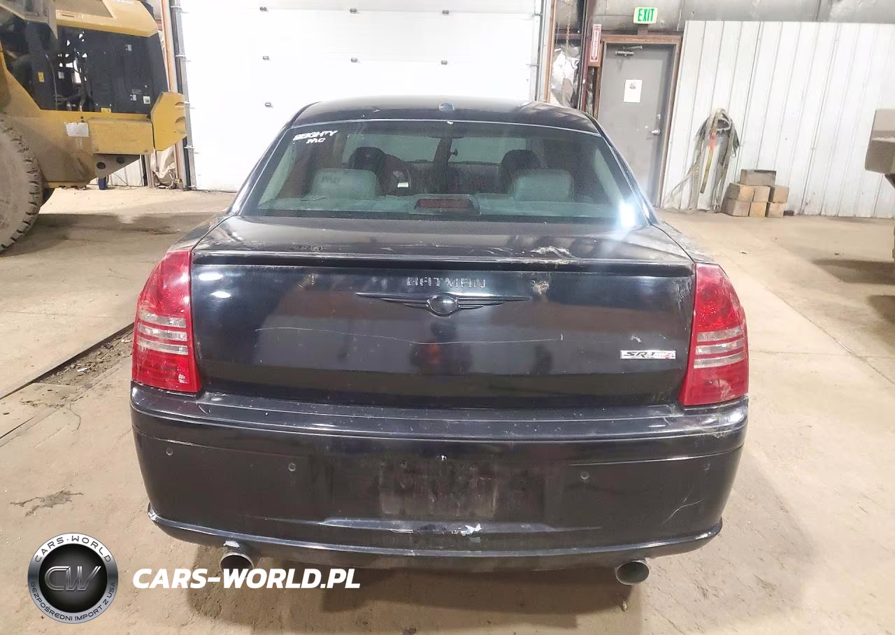 2006 Chrysler 300C Srt-8 VIN:2C3LA73W66H221484 - 6
