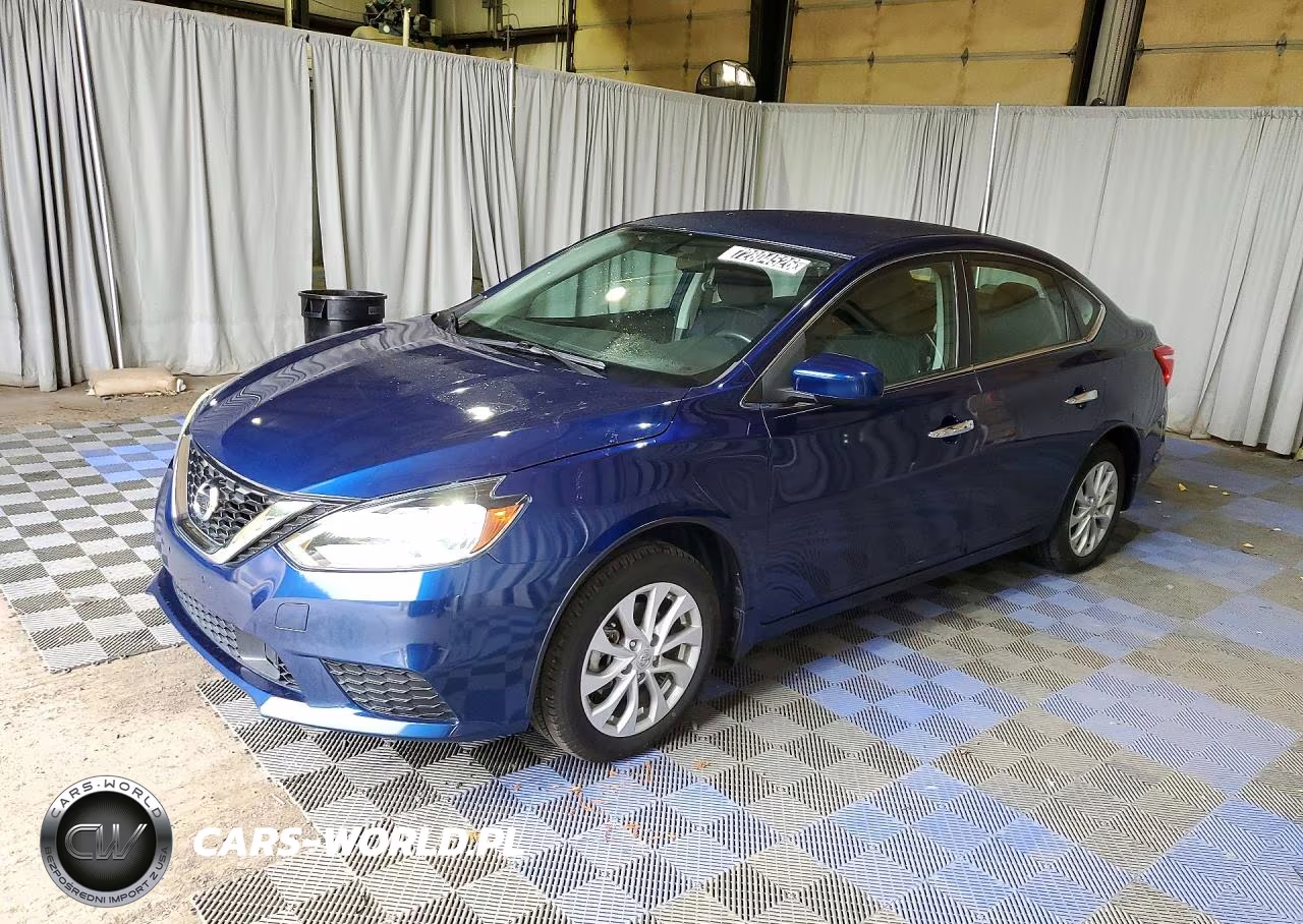 2018 Nissan Sentra Sv