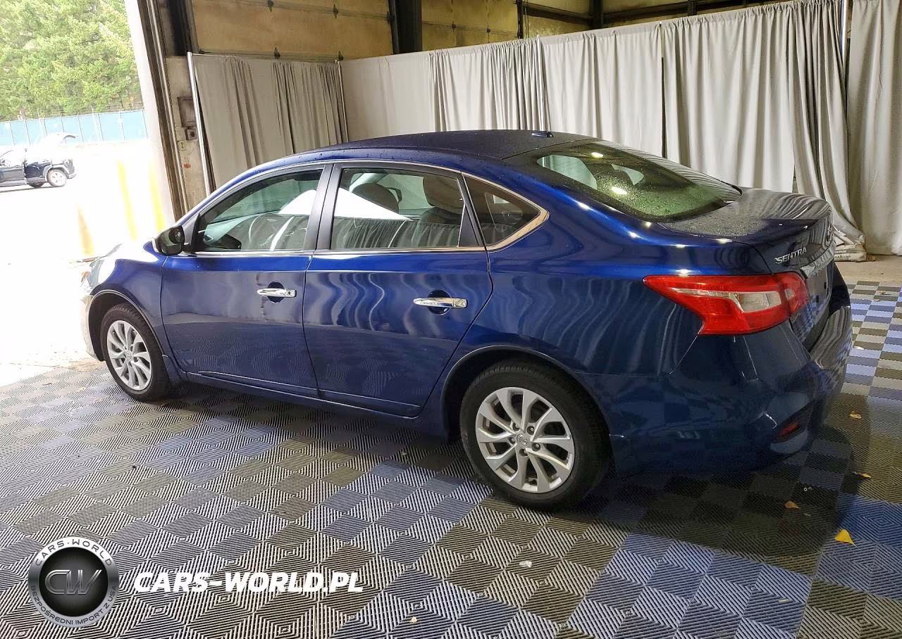 2018 Nissan Sentra Sv VIN:3N1AB7AP5JY210512 - 2