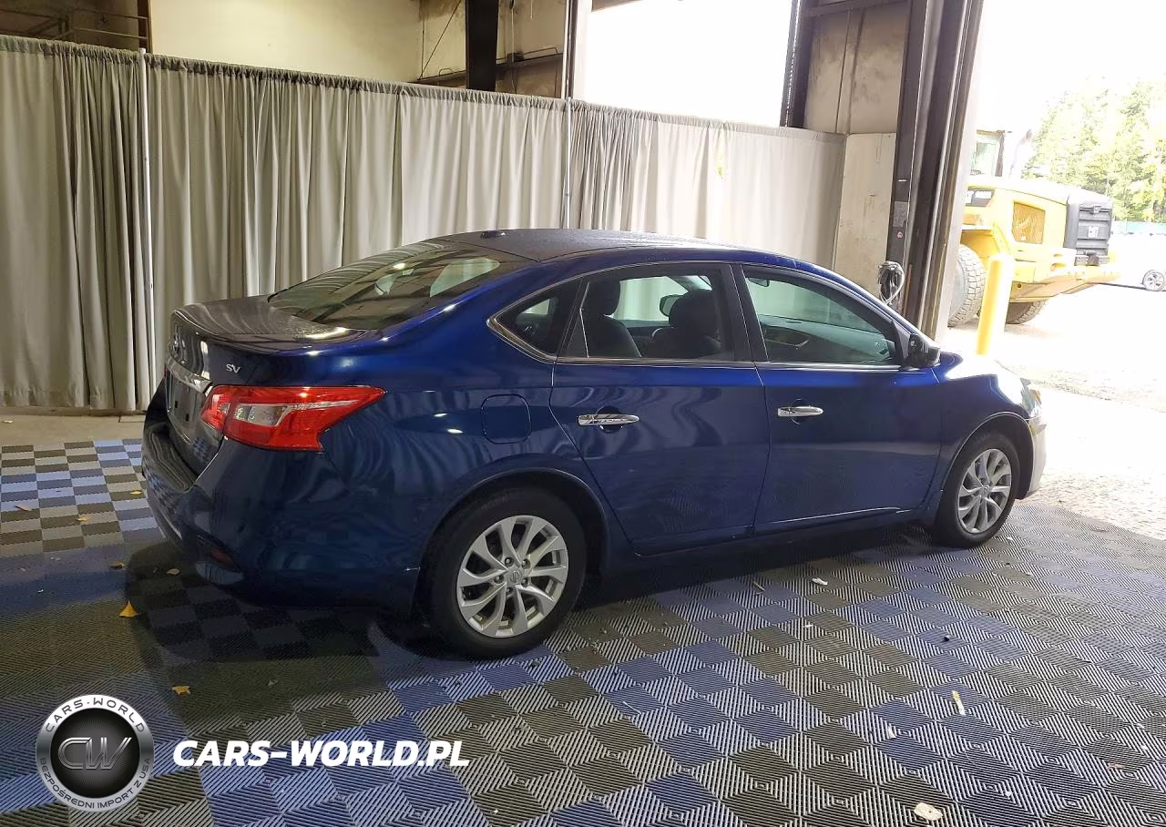 2018 Nissan Sentra Sv VIN:3N1AB7AP5JY210512 - 3
