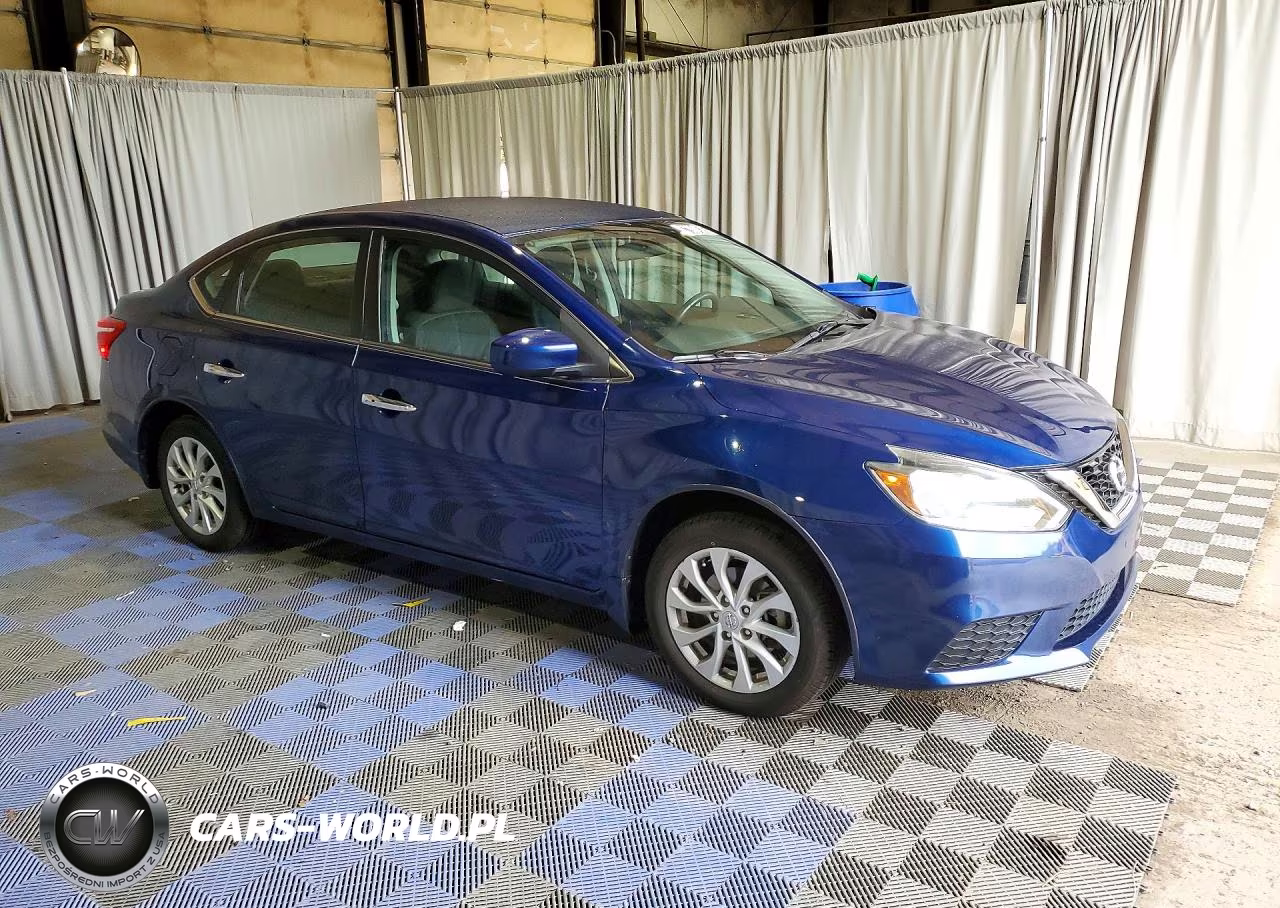 2018 Nissan Sentra Sv VIN:3N1AB7AP5JY210512 - 4