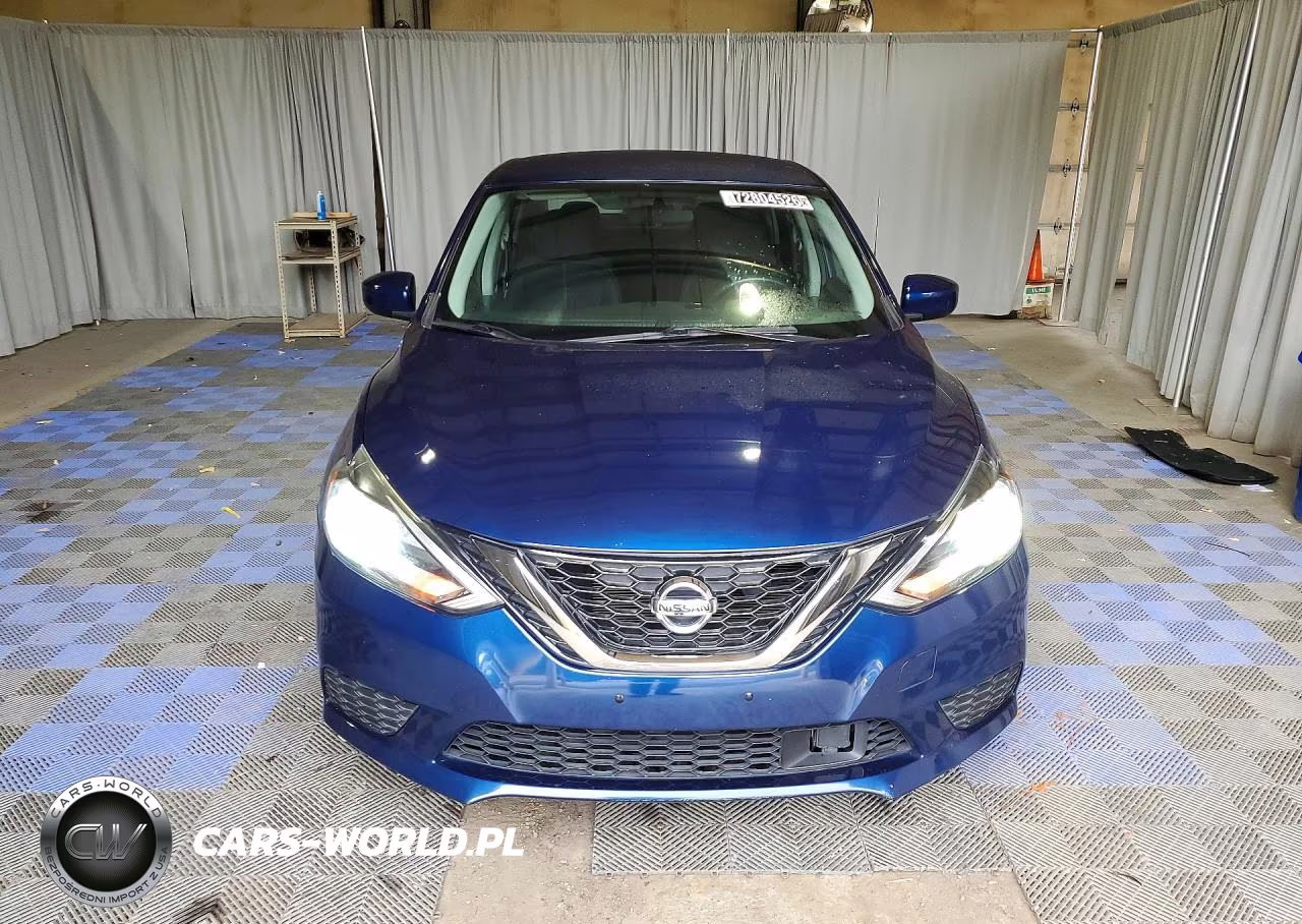 2018 Nissan Sentra Sv VIN:3N1AB7AP5JY210512 - 5