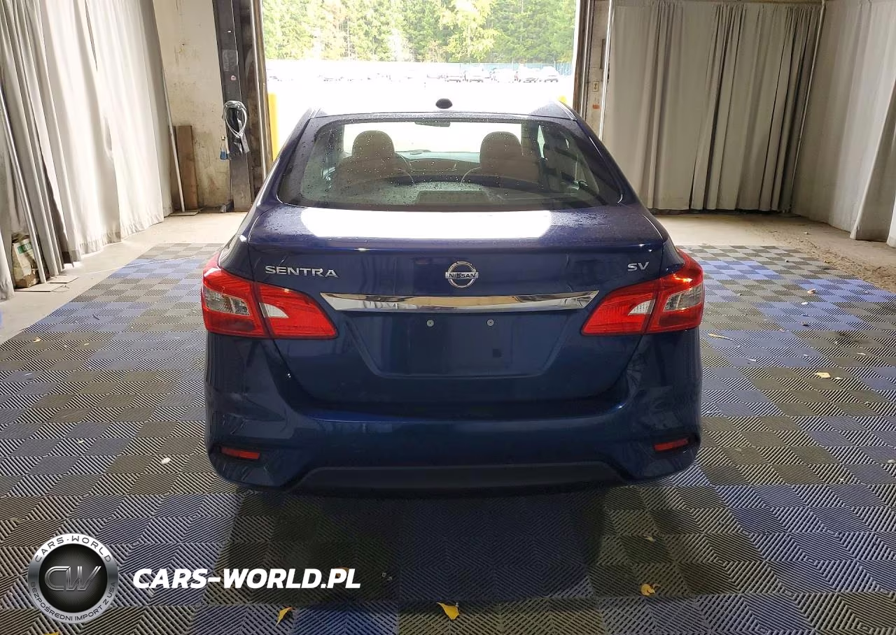 2018 Nissan Sentra Sv VIN:3N1AB7AP5JY210512 - 6