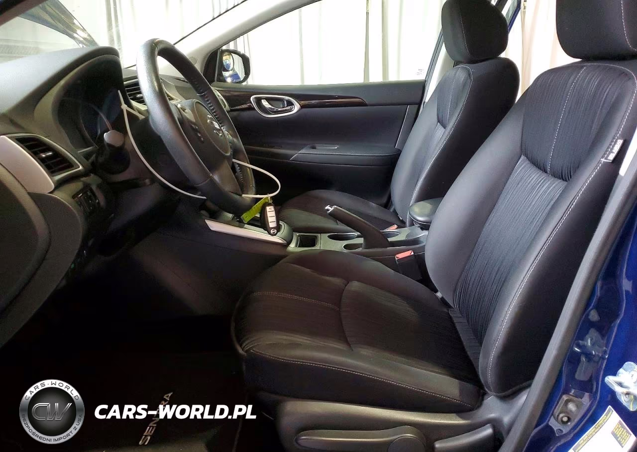 2018 Nissan Sentra Sv VIN:3N1AB7AP5JY210512 - 7